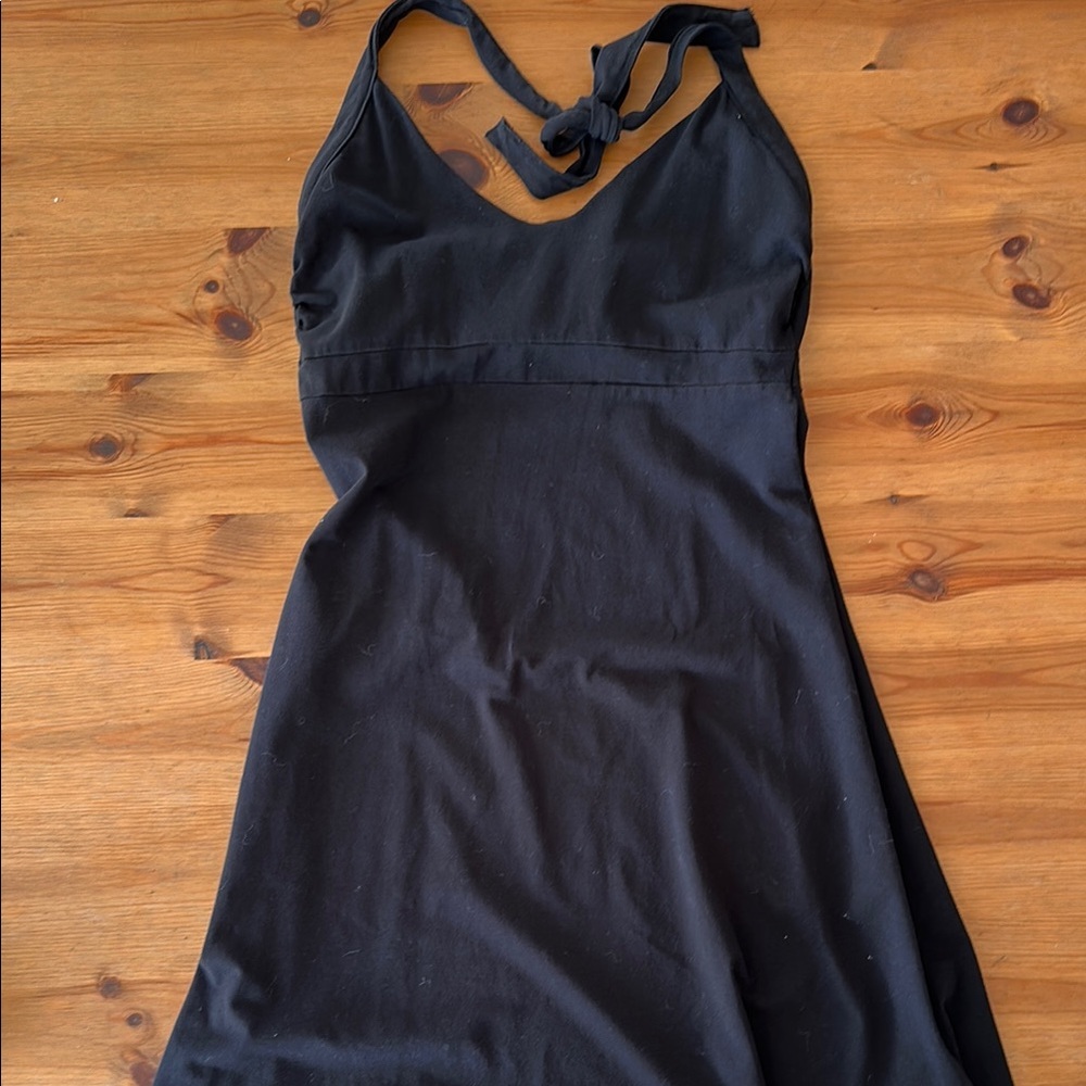 Patagonia Black Halter Dress - Size Small 👗